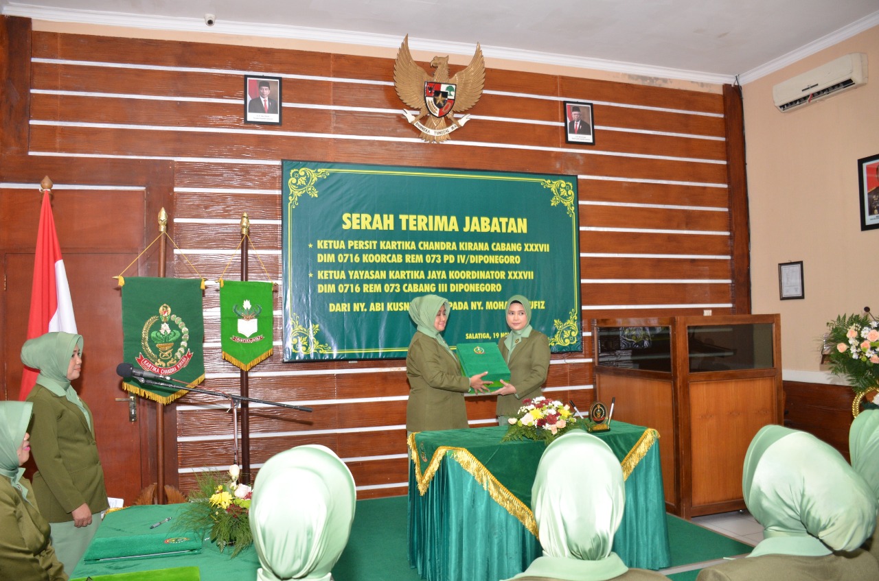 Organisasi Persit Yang Dilandasi Semangat Keakraban, Kebersamaan Dan Kekeluargaan